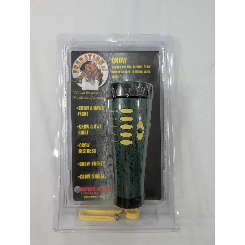 New Western Rivers‎ Predation Crow Hunter II Mini  Caller
